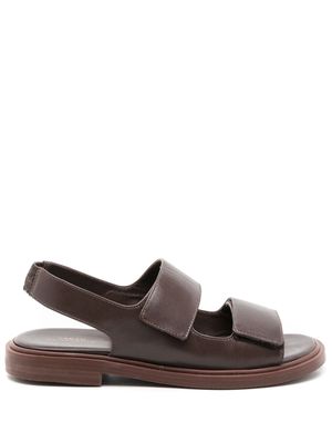 Sarah Chofakian Catherine slingback sandals - Brown