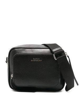 Sarah Chofakian Champs Elysees leather crossbody bag - Black
