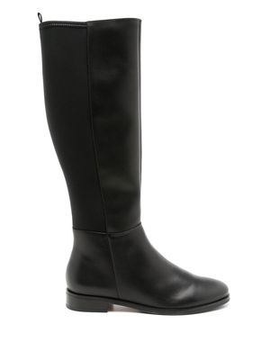 Sarah Chofakian Emilie knee-length boots - Black