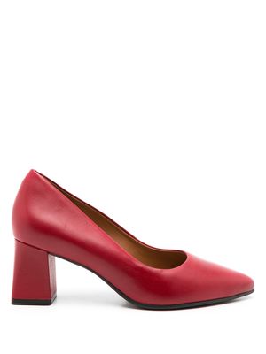 Sarah Chofakian Francesca 65mm pointed-toe pumps - Red