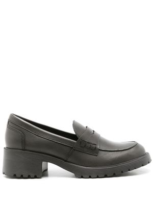 Sarah Chofakian Ully 45mm leather loafers - Black