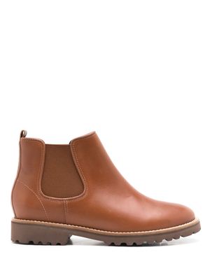 Sarah Chofakian Vendome leather Chelsea boots - Brown