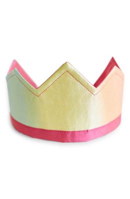 Sarah's Silks Rainbow Crown