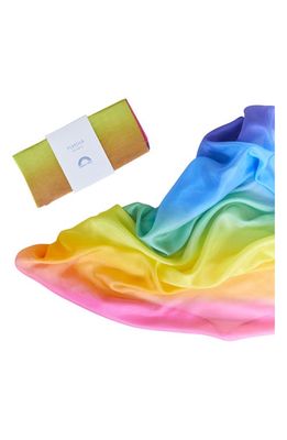 Sarah's Silks Rainbow Enchanted Playsilk