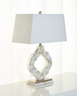 Sarasota Mother-of-Pearl Table Lamp