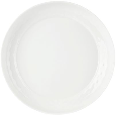 Sargadelos White Large Rede Plate