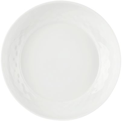 Sargadelos White Small Rede Plate