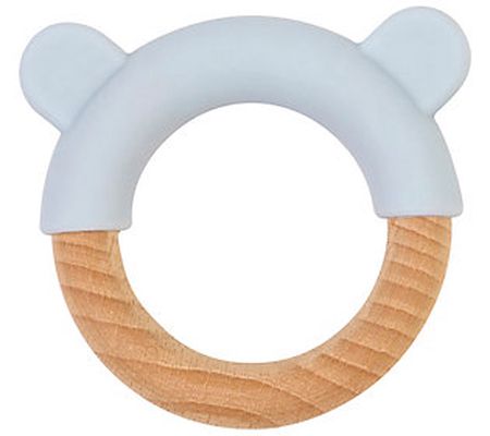 Saro By Kalencom Beechwood and Silicone Ring Te ether