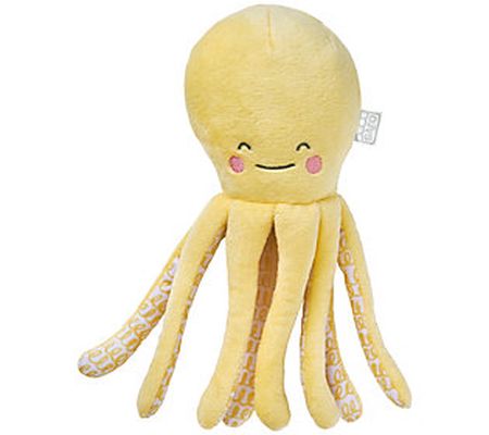 Saro By Kalencom Long Legs Octopus Plush Sensor y Toy
