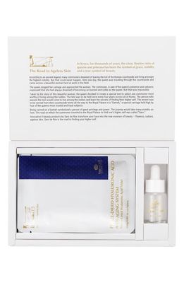 Saro De Rúe Freeze-Dried Hyaluronic Acid Pure Actives Anti-Aging System in Travel Pack