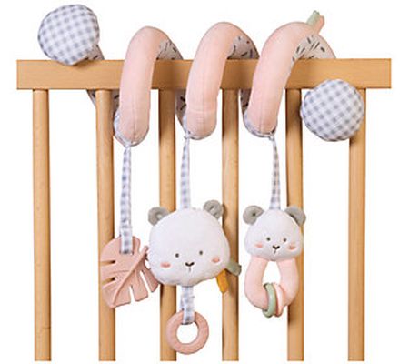 Saro Sweet and Fun Rattle Spirals Toy