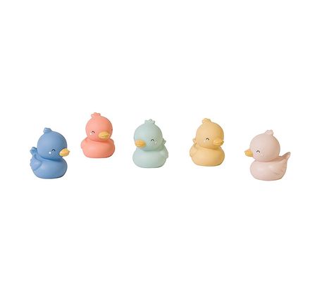 Saro Swimming Ducks Bath Play Set - 5Pcs