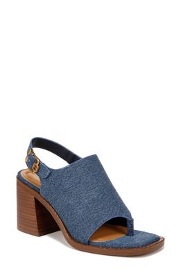 SARTO by Franco Sarto Atlas Slingback Sandal in Denim at Nordstrom, Size 8