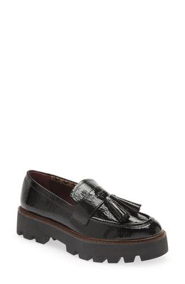 SARTO by Franco Sarto Balinna Platform Tassel Loafer in Black