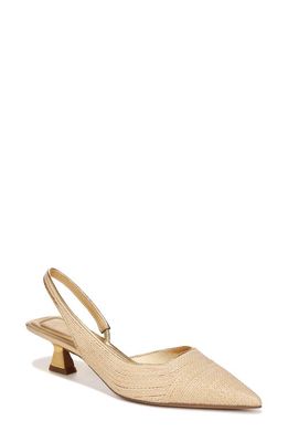 SARTO by Franco Sarto Devin Pointed Toe Slingback Pump in Natural