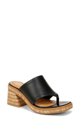 SARTO by Franco Sarto Ferrara Espadrille Platform Sandal in Black