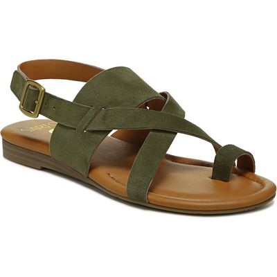 SARTO by Franco Sarto Gia Sandal in Olive at Nordstrom, Size 8