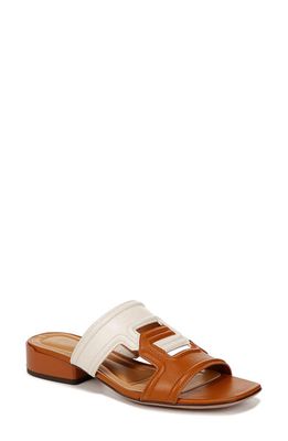 SARTO by Franco Sarto Marina Slide Sandal in Tan