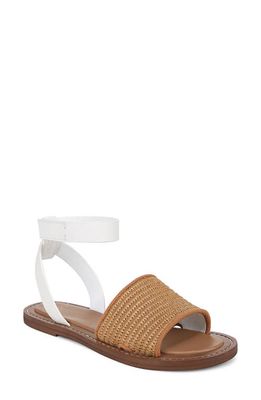 SARTO by Franco Sarto Rosa Ankle Strap Sandal in Tan