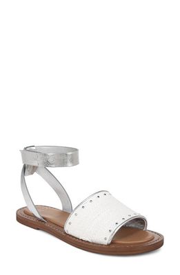 SARTO by Franco Sarto Rosa Ankle Strap Sandal in White