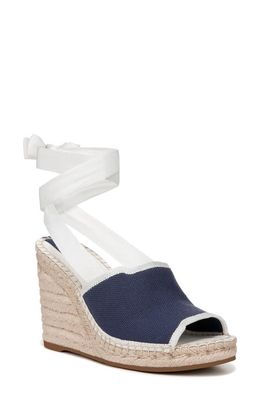 SARTO by Franco Sarto Sierra Platform Wedge Espadrille in Navy