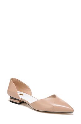 SARTO by Franco Sarto Tabitha Pointed Toe d'Orsay Flat in Sand