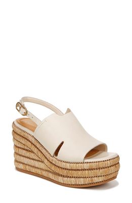 SARTO by Franco Sarto Tamryn Wedge Sandal in Ivory