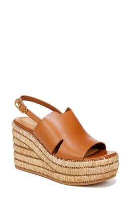 SARTO by Franco Sarto Tamryn Wedge Sandal in Tan