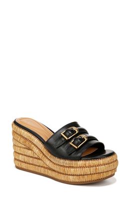 SARTO by Franco Sarto Torino Wedge Platform Slide Sandal in Black