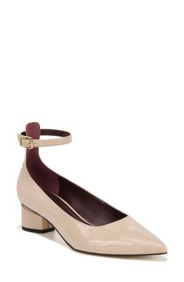 SARTO by Franco Sarto Vitale Ankle Strap Pointed Toe Pump in Beige