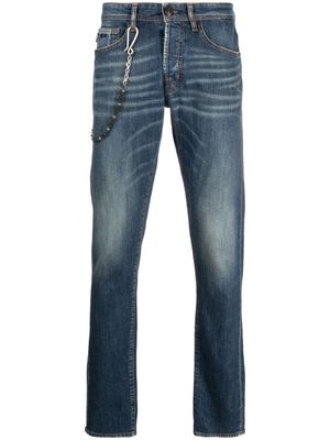 Sartoria Tramarossa 1980 slim-cut jeans - Blue