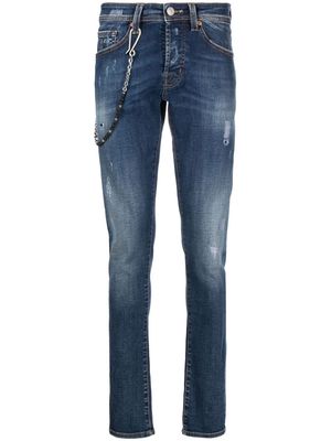 Sartoria Tramarossa Confort slim-cut jeans - Blue