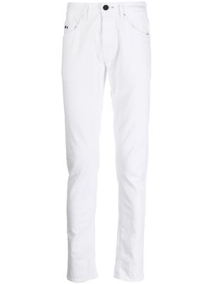 Sartoria Tramarossa Confort slim-cut jeans - White