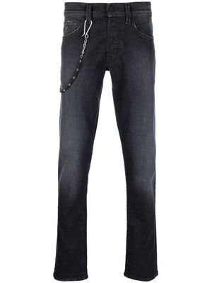 Sartoria Tramarossa high-rise slim-fit jeans - Black