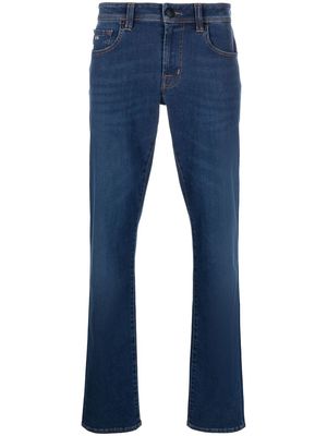 Sartoria Tramarossa high-rise slim-fit jeans - Blue