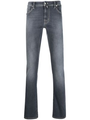 Sartoria Tramarossa high-rise straight-leg jeans - Blue