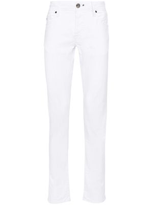 Sartoria Tramarossa Leonard slim-fit jeans - White