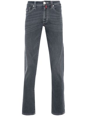 Sartoria Tramarossa Leonardo low-rise slim-fit jeans - Grey