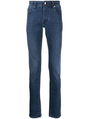 Sartoria Tramarossa Leonardo mid-rise skinny jeans - Blue