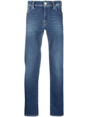 Sartoria Tramarossa Leonardo Zip slim-cut jeans - Blue