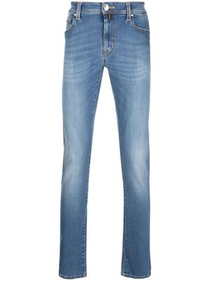 Sartoria Tramarossa low-rise slim-fit jeans - Blue