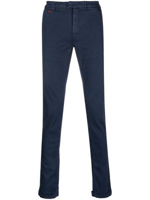Sartoria Tramarossa low-rise straight-leg jeans - Blue