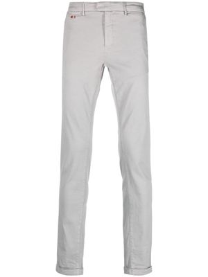 Sartoria Tramarossa low-rise straight-leg jeans - Grey