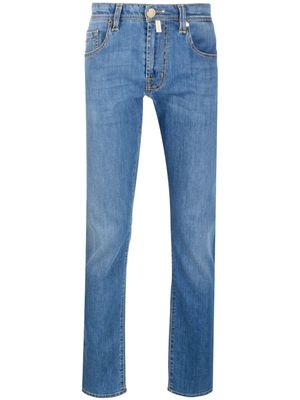 Sartoria Tramarossa mid-rise slim-fit jeans - Blue