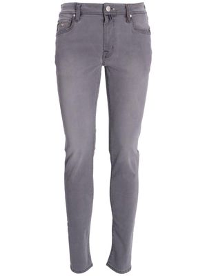 Sartoria Tramarossa mid-rise slim-fit jeans - Grey