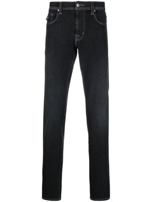 Sartoria Tramarossa slim-cut straight-leg jeans - Black