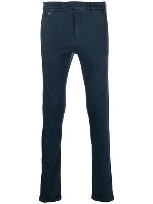 Sartoria Tramarossa slim-fit chino trousers - Blue