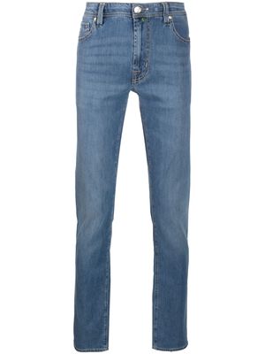 Sartoria Tramarossa straight-leg regular-fit jeans - Blue