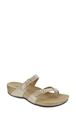 SAS Shelly Sandal in Soft Gold 