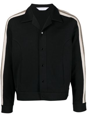 Sasquatchfabrix. fitted shirt jacket - Black